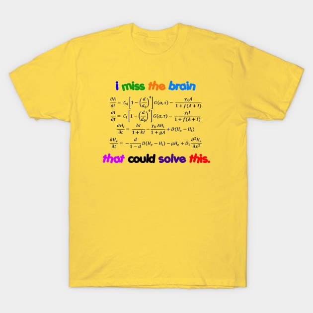 Math T-Shirt by luciyamazaki